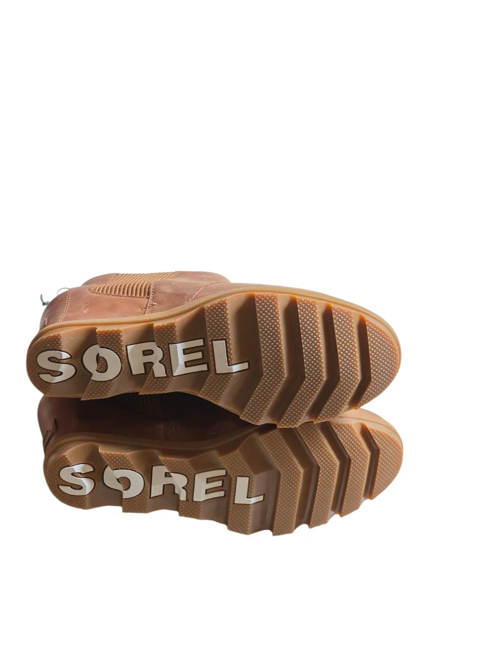 Sorel Joan Rhapsody Chelsea Wedge Waterproof Boots Velvet Tan Women's 10 NWT